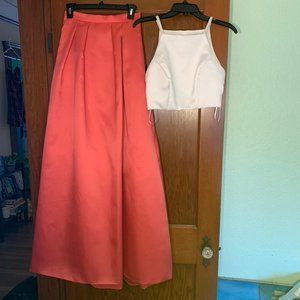 Prom Dress- 2 piece
